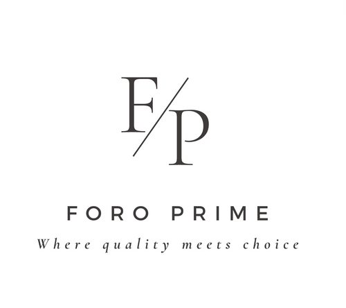 foro prime logo - where quality meets choice